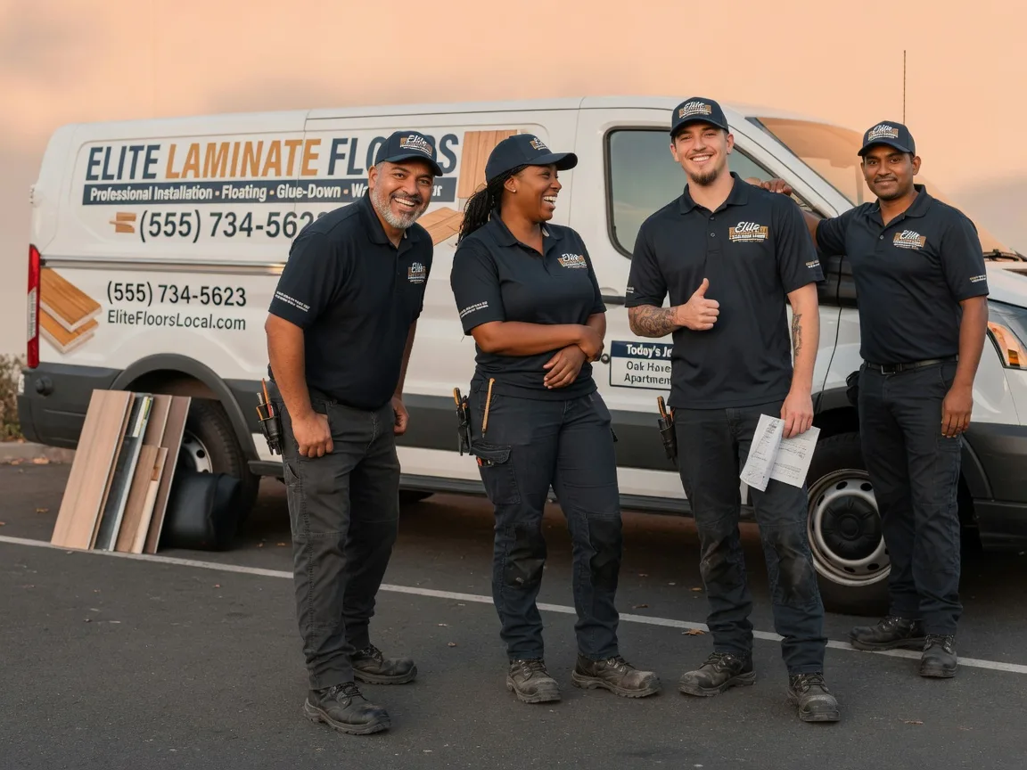 Laminate flooring installation company in Golden, MO